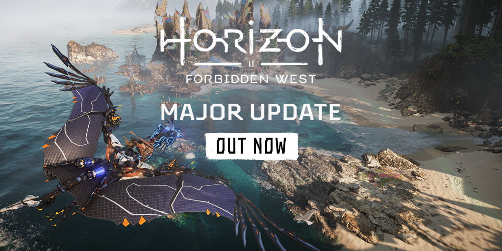 r/horizon - Horizon Forbidden West – Major Update – Patch 1.14
