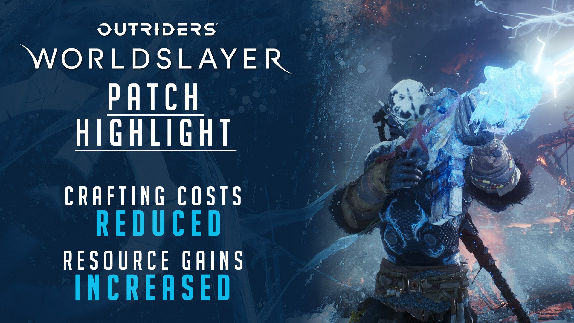 r/outriders - Outriders has been updated - General Changes and Bug Fixes - 28.07.2022