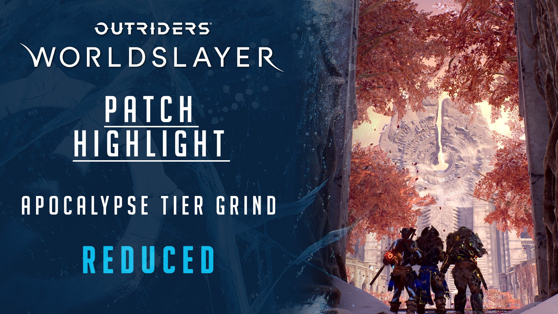 r/outriders - Outriders has been updated - General Changes and Bug Fixes - 28.07.2022