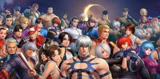 King of Fighters 15