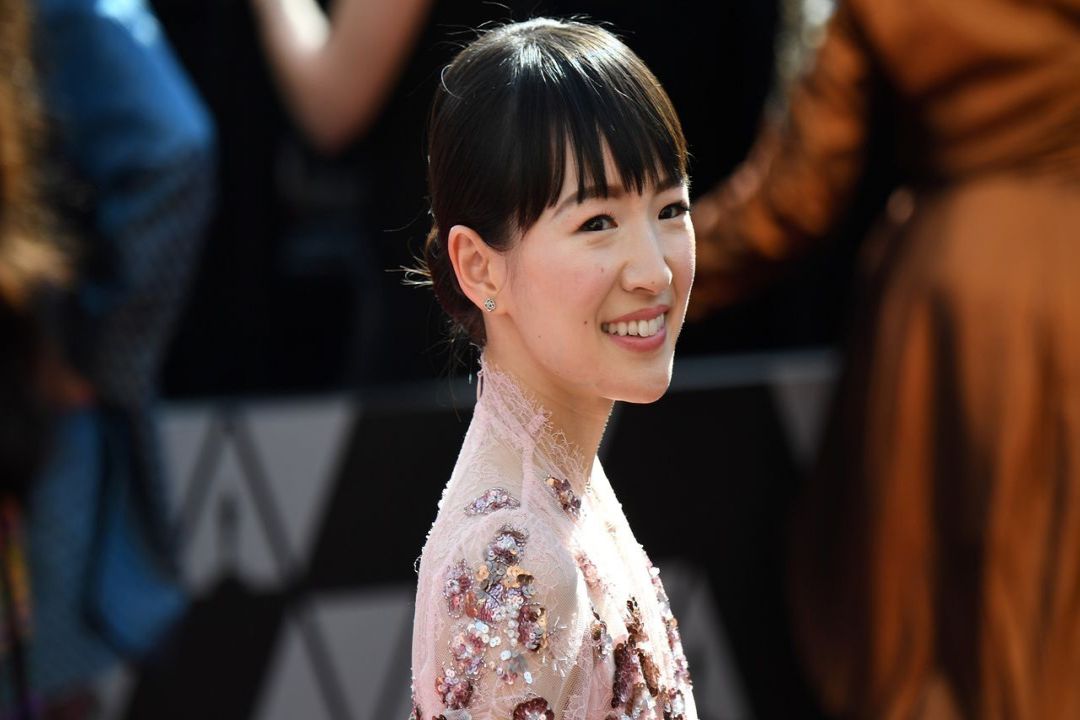 As Marie Kondo puts it, she's kind of given up on cleaning._