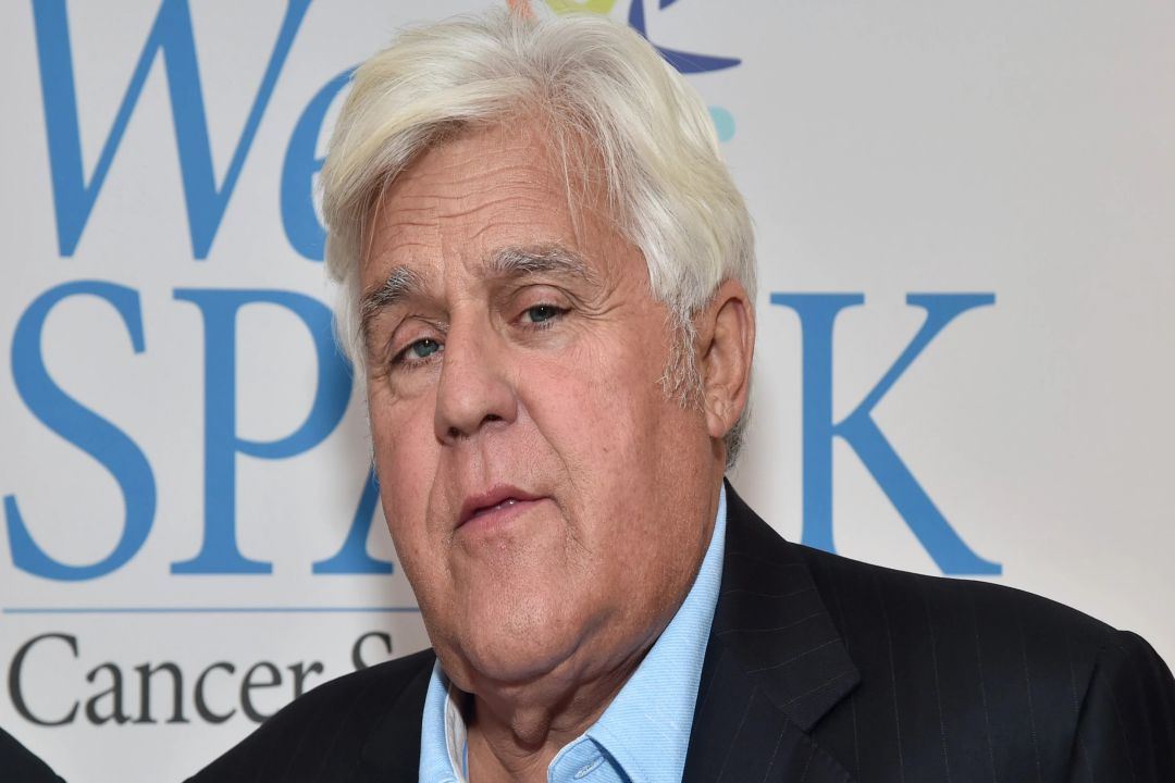 Jay Leno Suffers Multiple Fractures After Crashing his Motorcycle