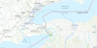 Buffalo, New York, Area Shaken by 3.8 Magnitude Earthquake