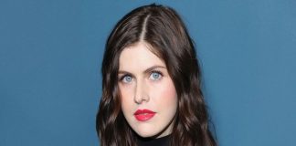 Fans of 'White Lotus' Can't Take Their Eyes Off Alexandra Daddario in semi-transparent Dress_