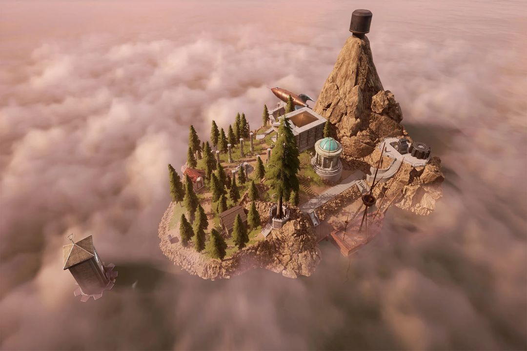 Myst Mobile Game_