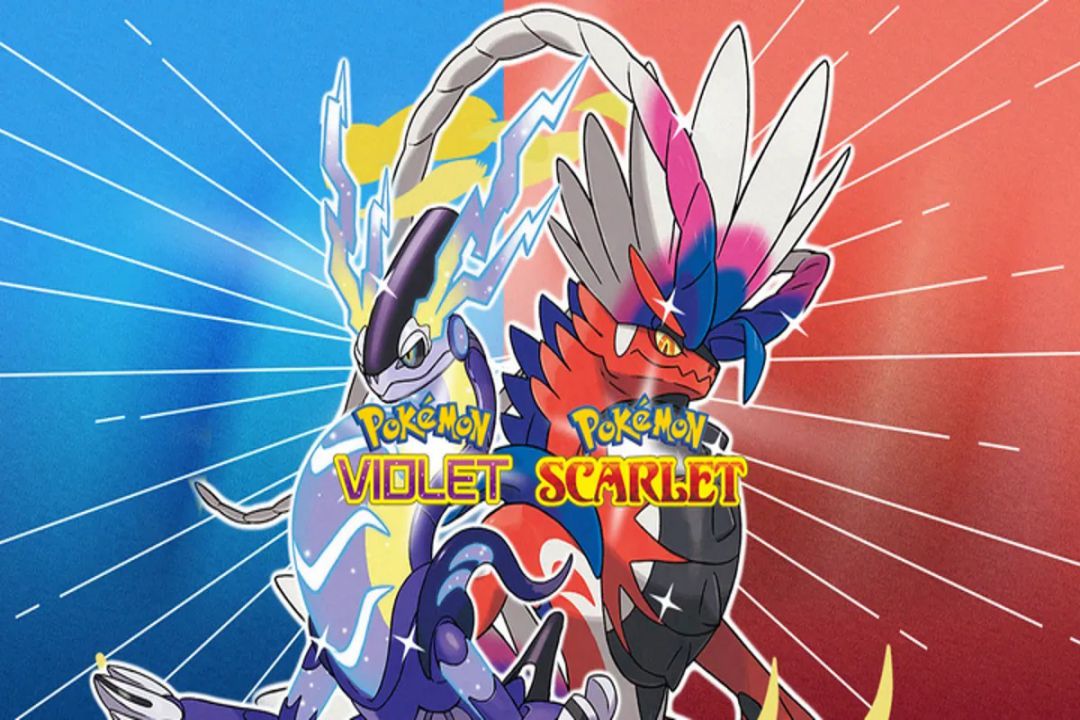 Pokemon Scarlet and Viole t_