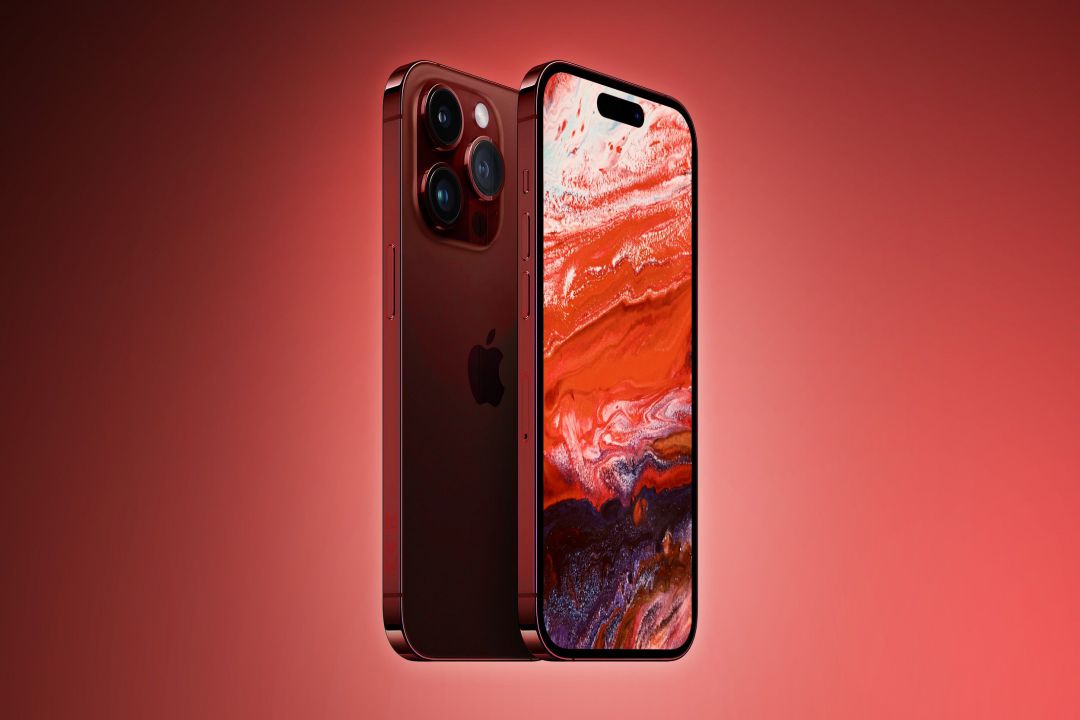 There is a Possibility That the iPhone 15 Pro Will be Available in a Dark Red Colour, With Pink and Light Blue Being Options for The iPhone 15_