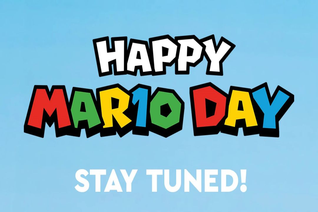 A Big Reveal for Mario Day is planned to take place at LEGO on March 10 th_