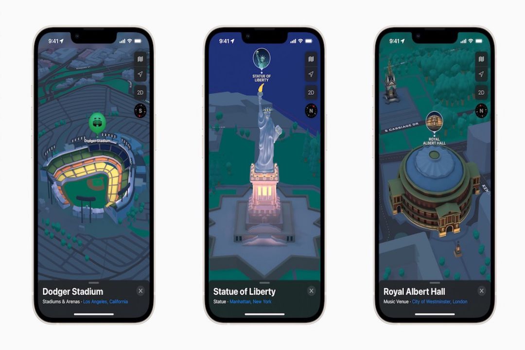 A New App Showcases More Than 300 Individually-Conceived 3D Landmarks in Apple Maps_