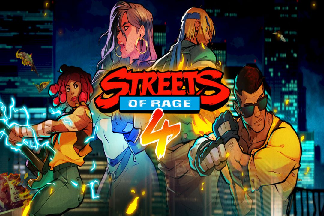 A Significant Update for Streets of Rage 4 Has Been Made Available_