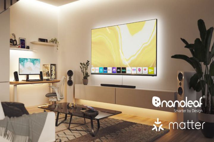 Available for Preorder Today from Nanoleaf is Their Matter Basics Lights Collection _
