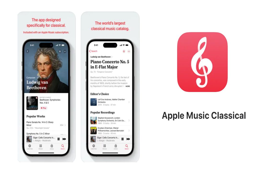 Pre-Orders for Apple Music Classical are Now Being Taken on the App Store, And the Service Will Officially Debut Later this Mon th_