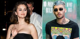 Selena Gomez and Zayn Malik's Dinner Date