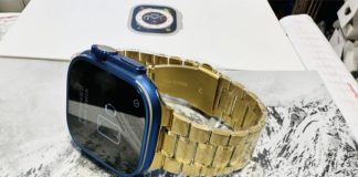 An Arizona Jeweler is Currently Selling a Bespoke Apple Watch Ultra in Anodized Blue_