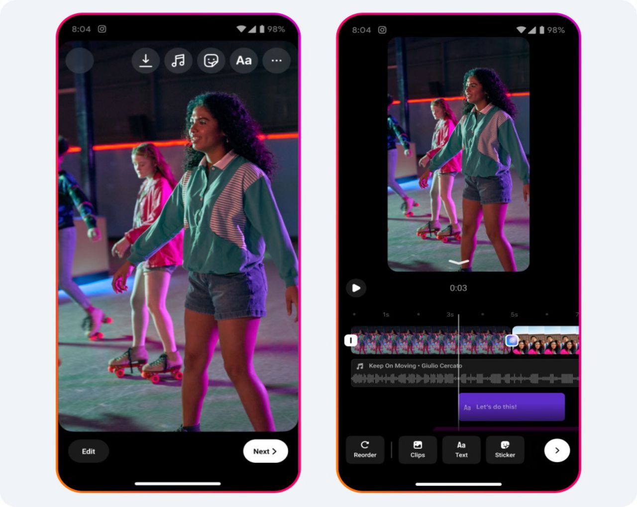 New Creator-Focused Features, As Well as An Expanded 'Trending' Area, have been Added to Insta gram Reels_