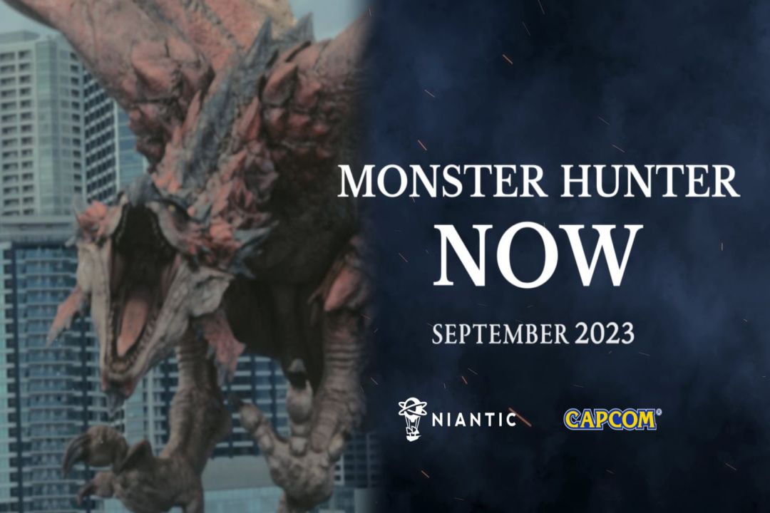 Niantic, The Developer of 'Pokémon Go,' has Teamed Up With Capcom to Create an Augmented Reality Monster Hunter Game for the iPhone_