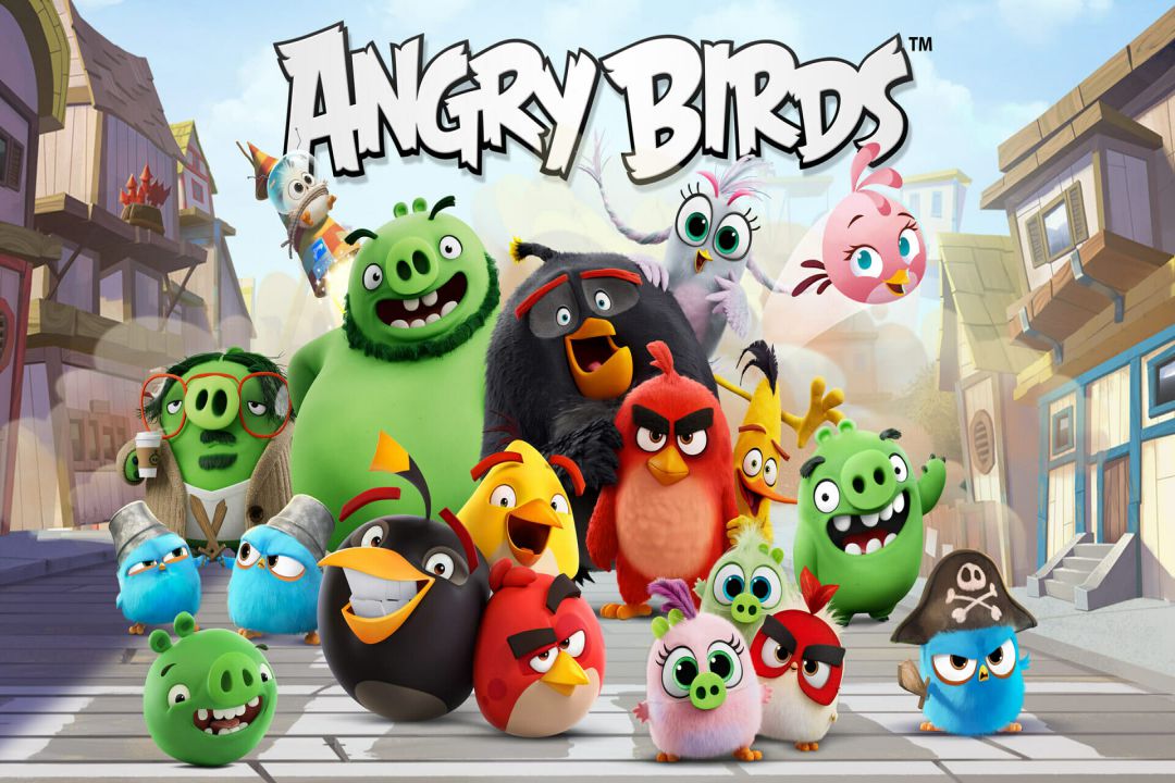 Rovio, The Company Responsible for Creating Angry Birds, Is Being Acquired by Sega for a Significant Sum of Mone y_