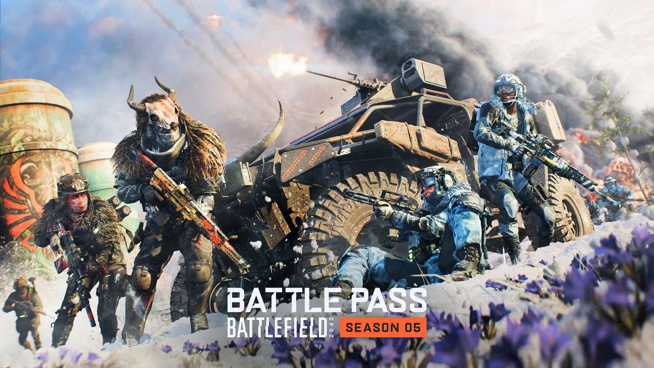 Season 5 of Battlefield 2042 Will Begin on June 7 With The Release of a New Map_