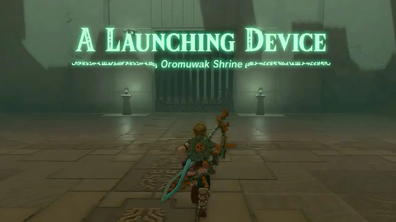 How to Complete the Oromuwak Shrine Challenge in Tears of the Kingdom_