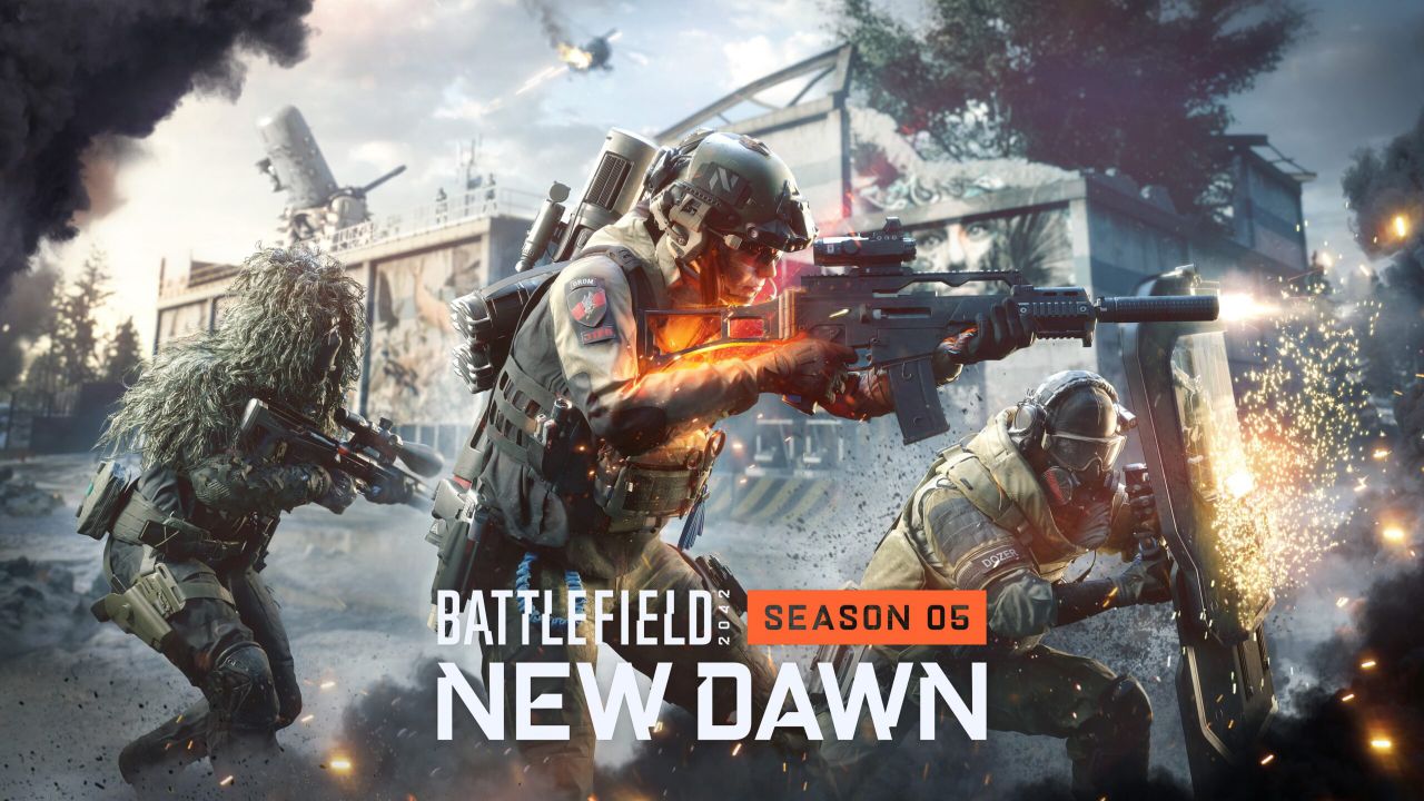 Season 5 of Battlefield 2042 Will Begin on June 7 With The Release of a New Map_