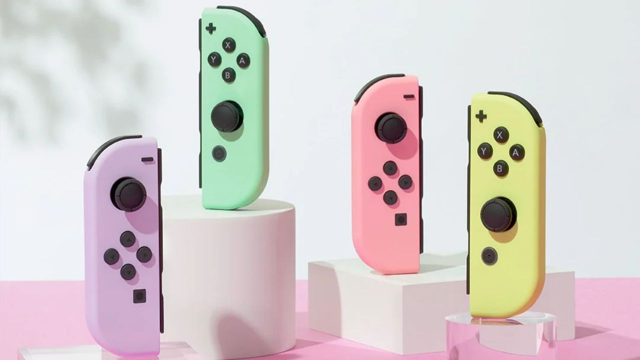 New-Joy-Con-Controllers-in-Pastel-Colors-Have-Been-Made-Available-by-Nintendo_