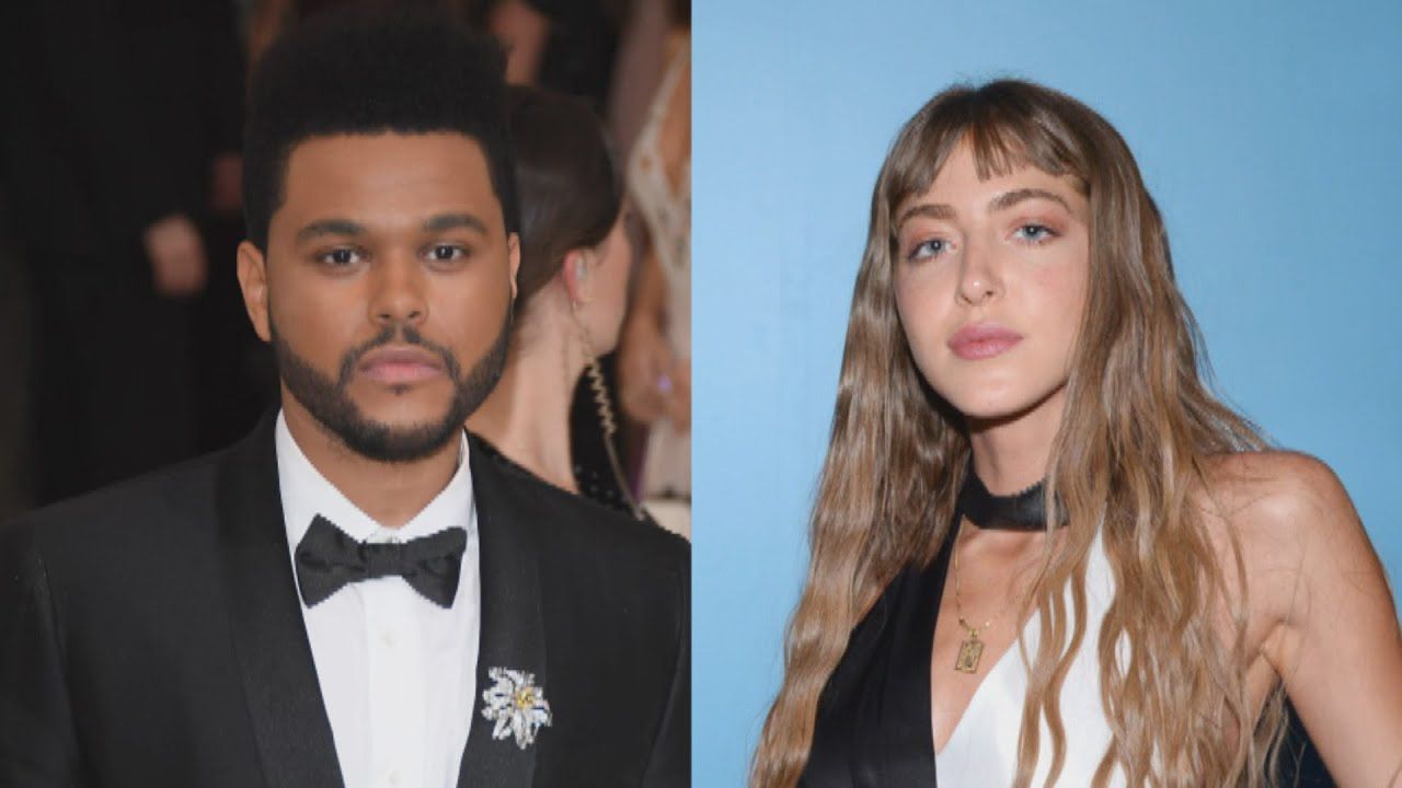 The Weeknd and Simi Khadra