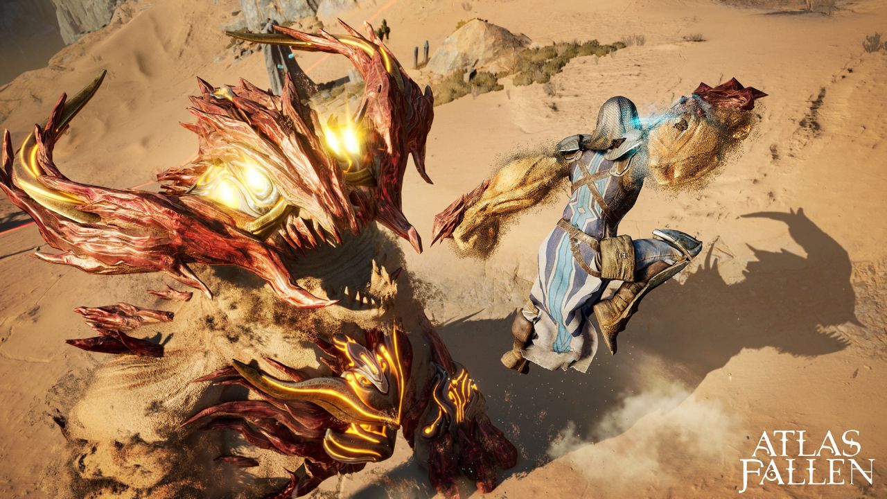The Downloads Sizes of the Atlas Fallen Have Been Revealed_
