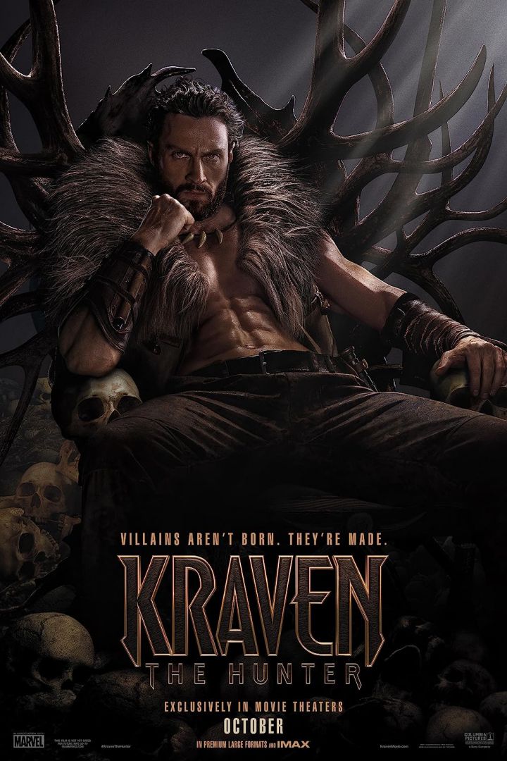 Kraven the Hun ter_