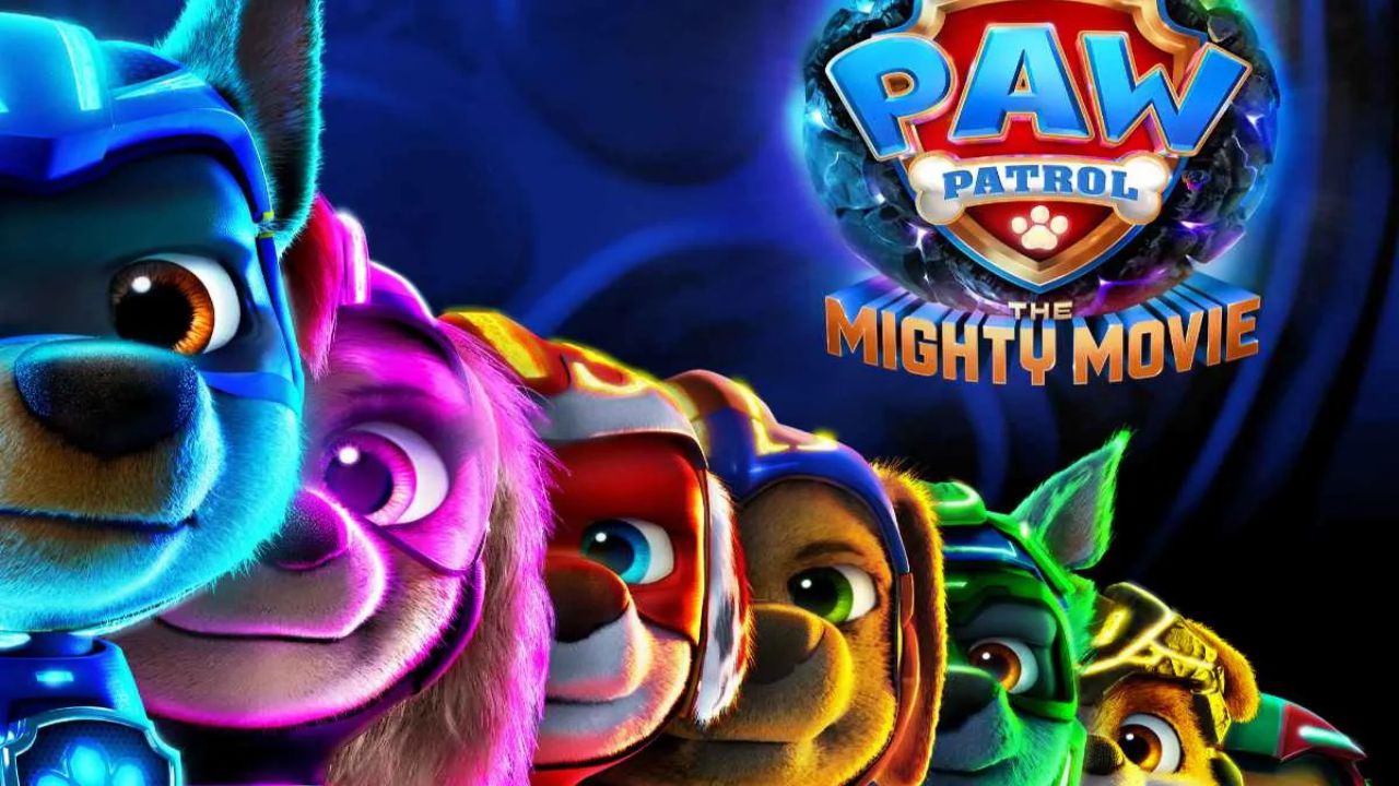 ‘PAW Patrol The Mighty Mo vie’_