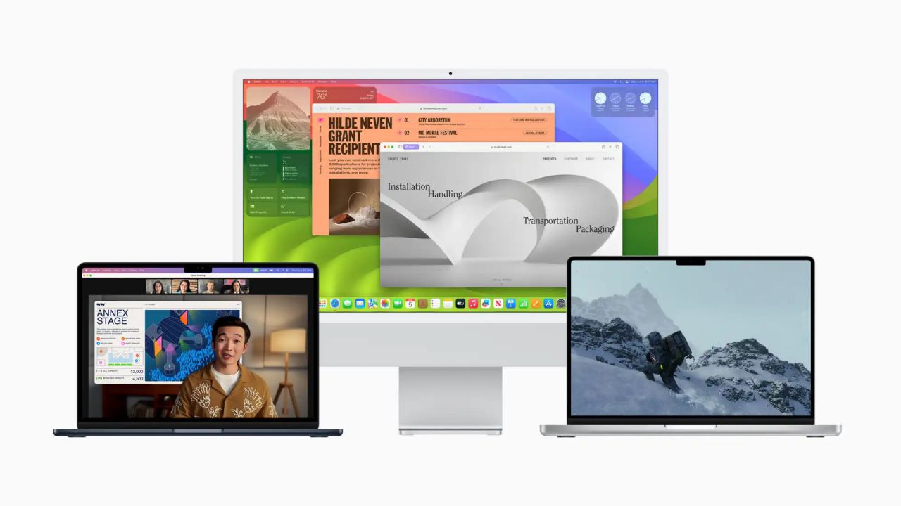 Both The Second Public Beta Version of macOS Sonoma And The Revised Developer Beta Version Are Now Available_