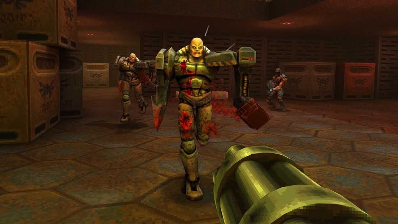 The Quake 2 Remaster Has Been Made Available_