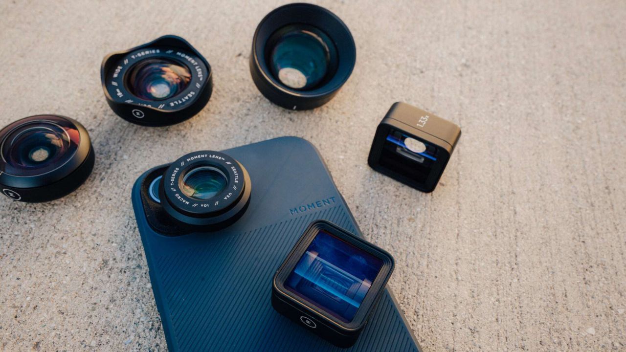 New Third-Generation Ca mera Lenses from Moment Are Now Available for the iPh one_
