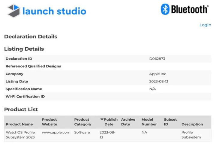 There Are Hints of New Apple Watches in the Bluetooth Database Just Before The Launch_