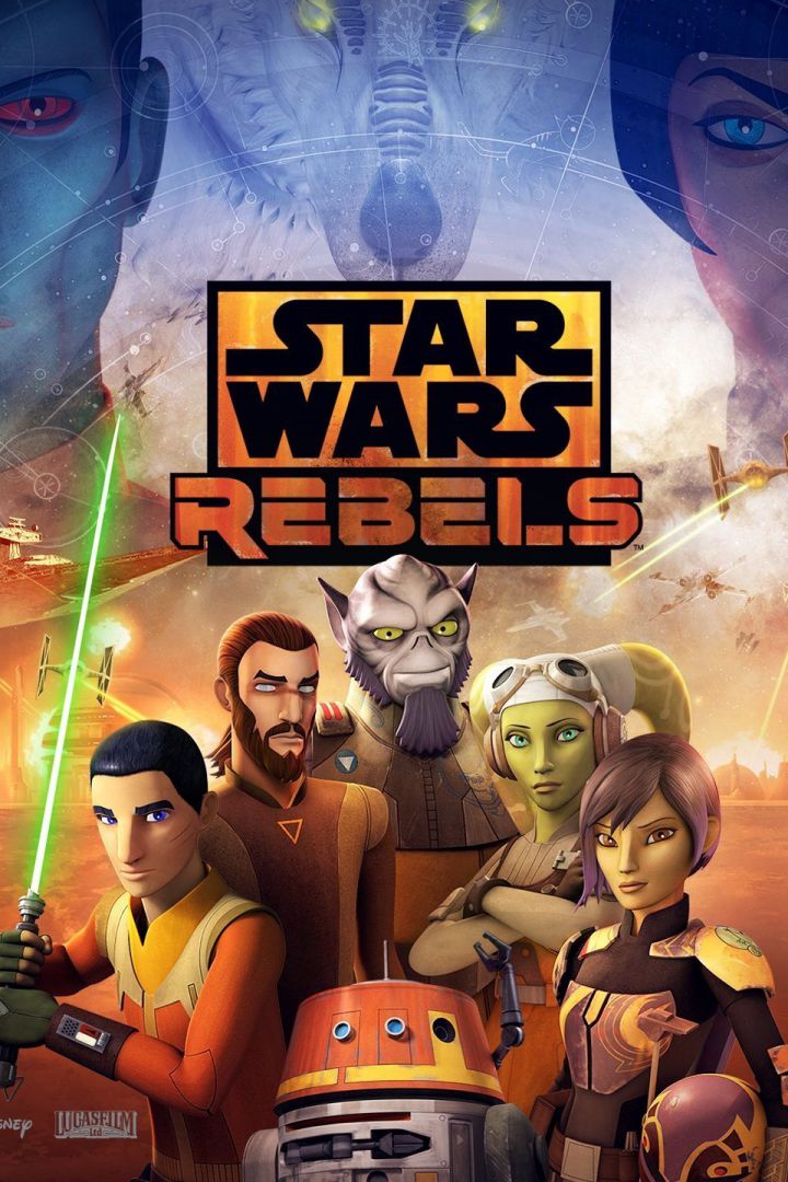 Why the Character Kanan Jarrus from Star Wars Rebels Is the Perfect Example of a Jedi Knight_