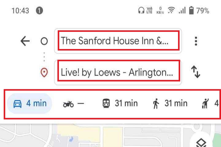 How to Save a Route on Google Maps_