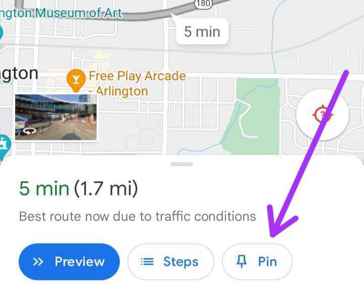 How to Save a Route on Google Maps_
