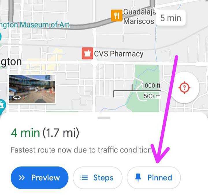 How to Save a Route on Google Maps_