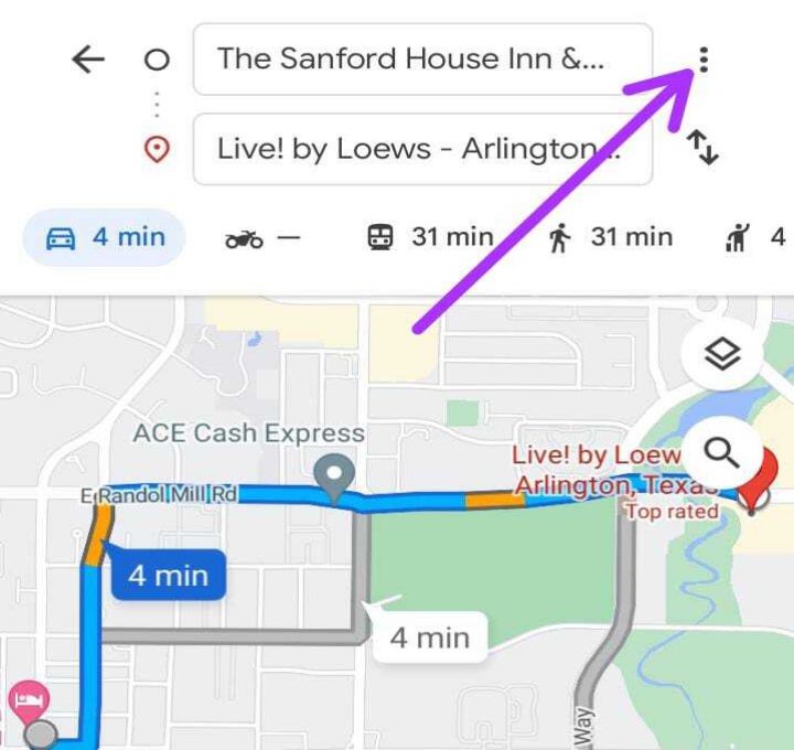 How to Save a Route on Google Maps_