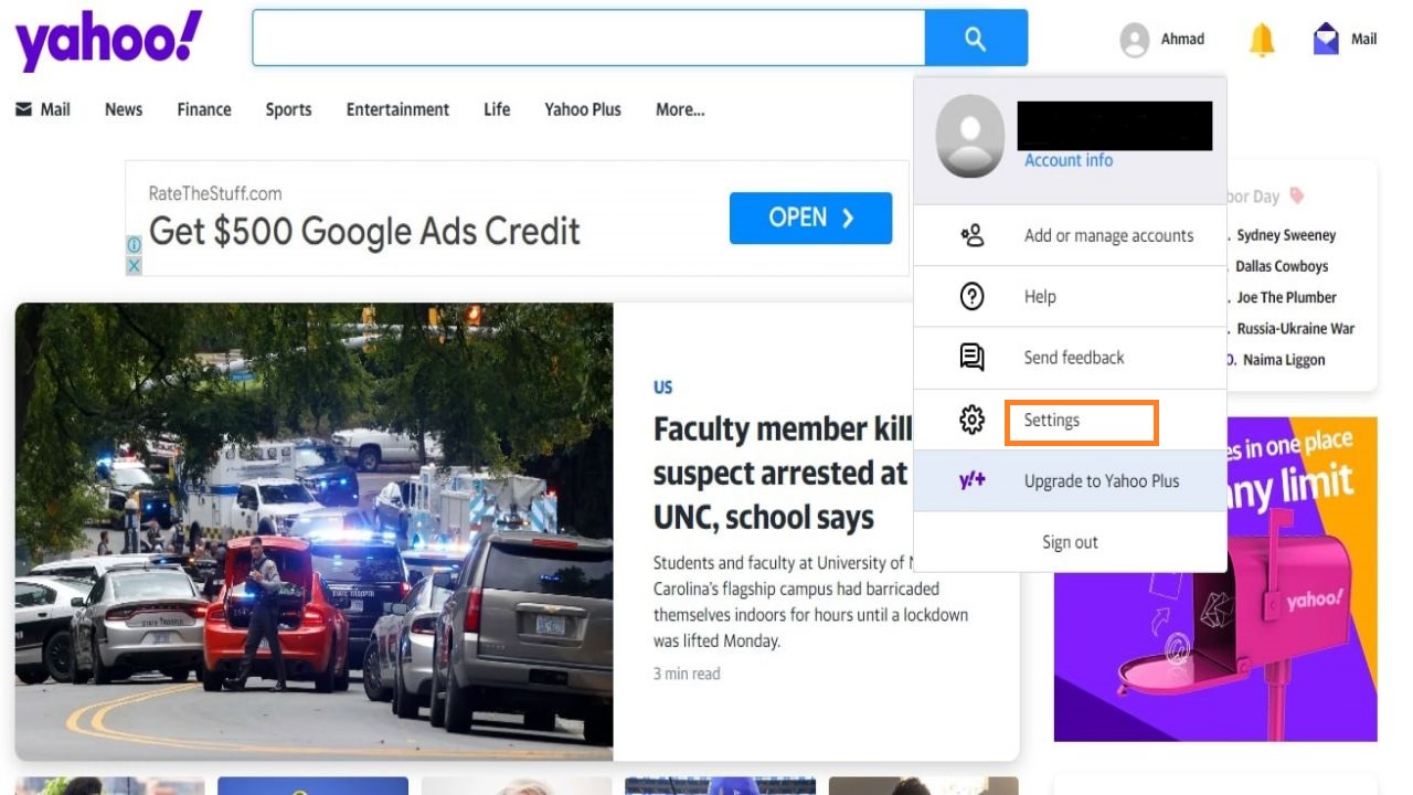 How To Change Your Yahoo Password _
