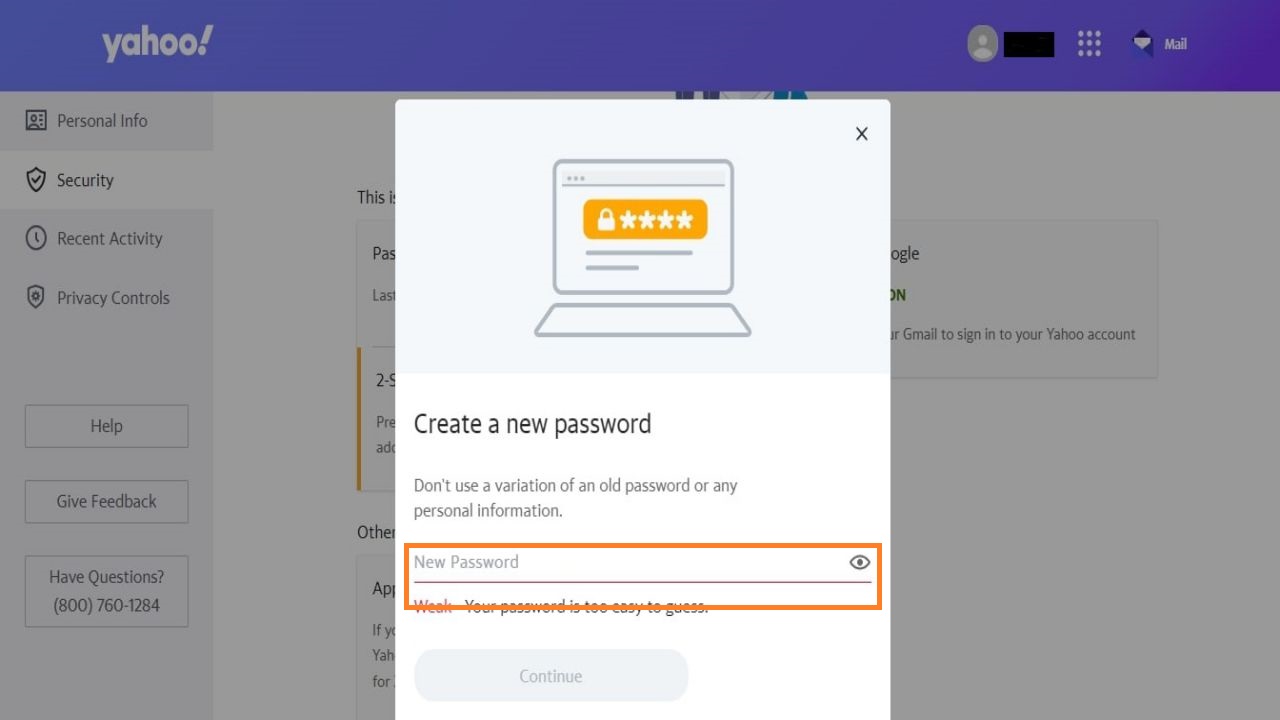 How To Change Your Yahoo Password