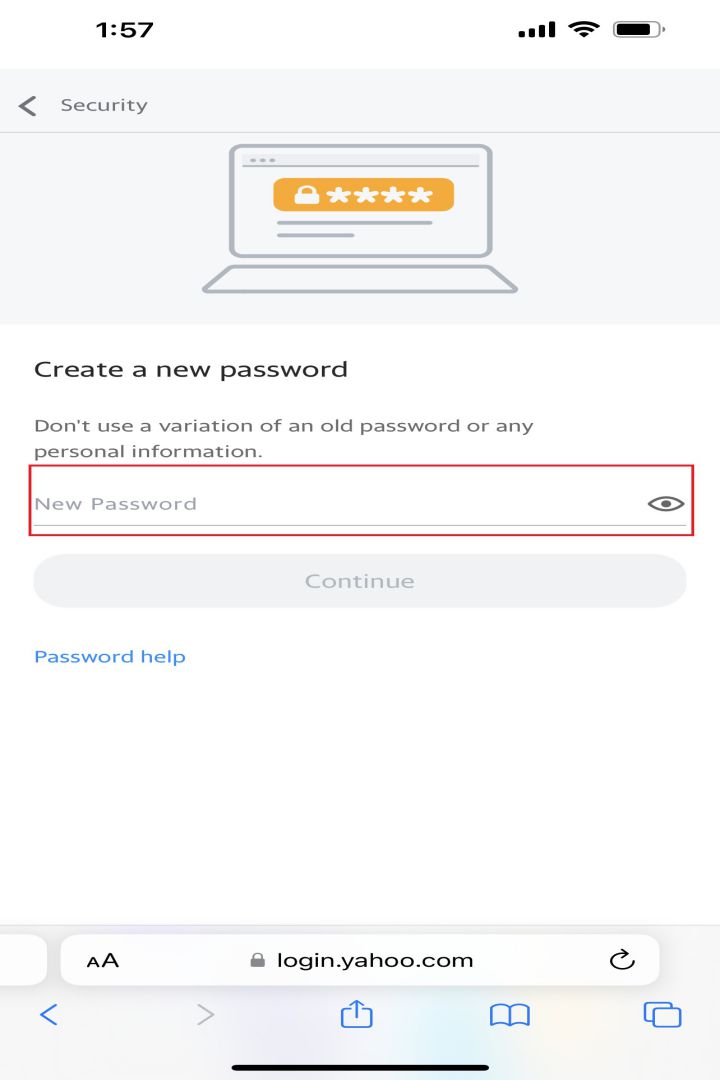 How To Change Your Yahoo Password