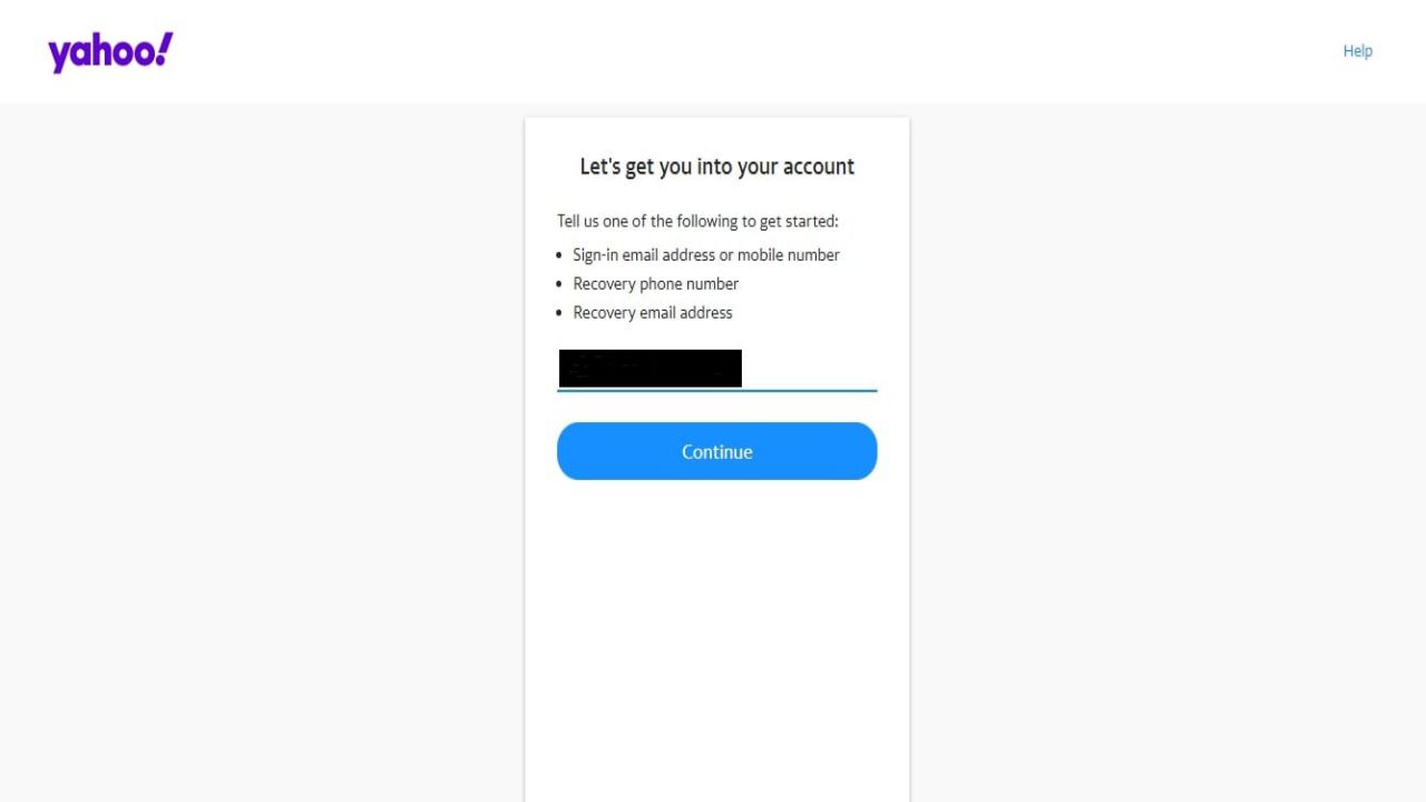 How To Change Your Yahoo Password _