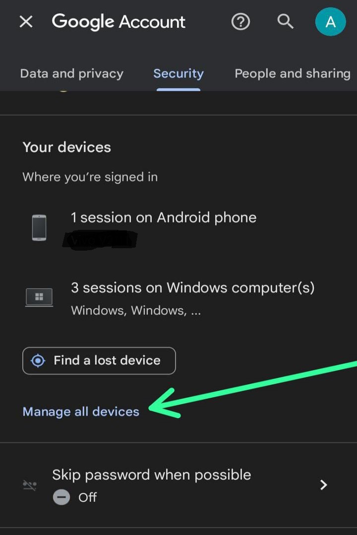 2 Best Ways to Remove Old Phone From Google Account