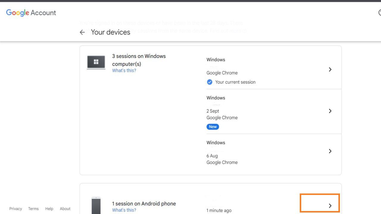 2 Best Ways to Remove Old Phone From Google Account_
