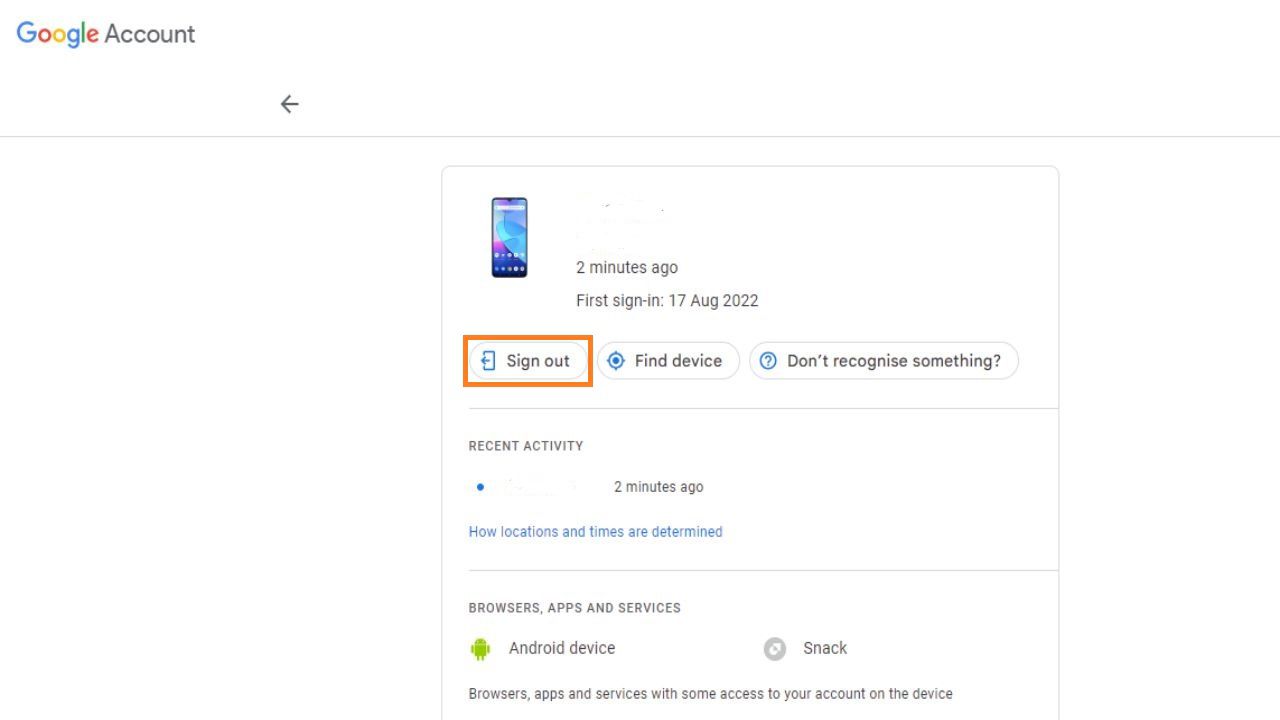 2 Best Ways to Remove Old Phone From Google Account_