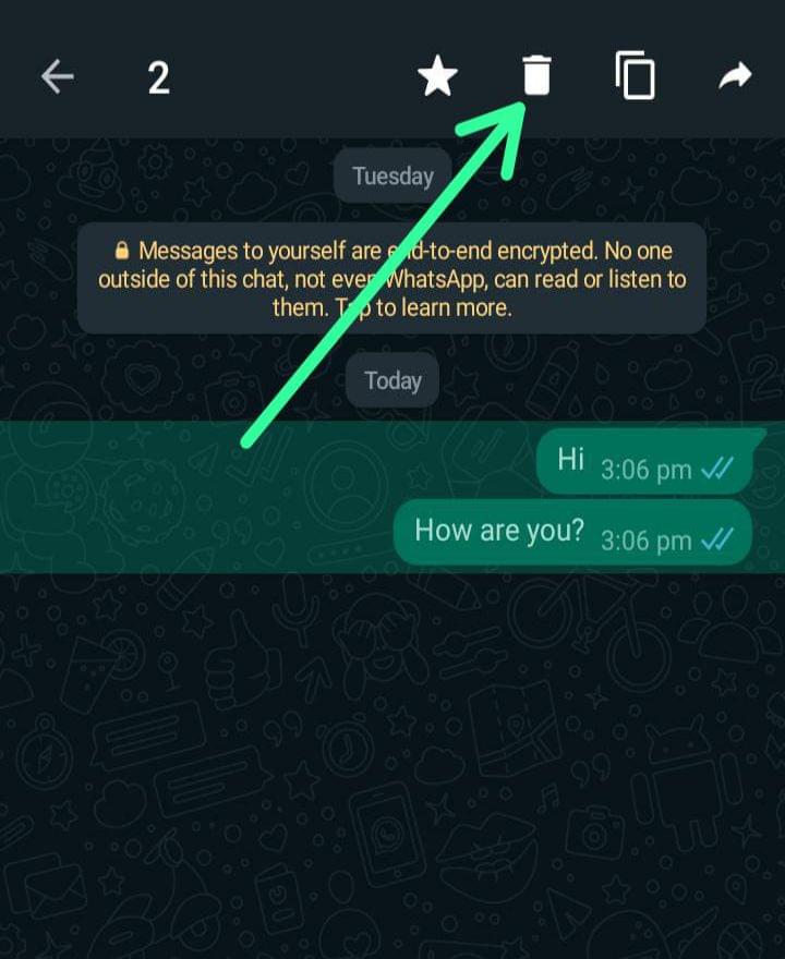 How to Delete WhatsApp Messages for Everyone After Long Time