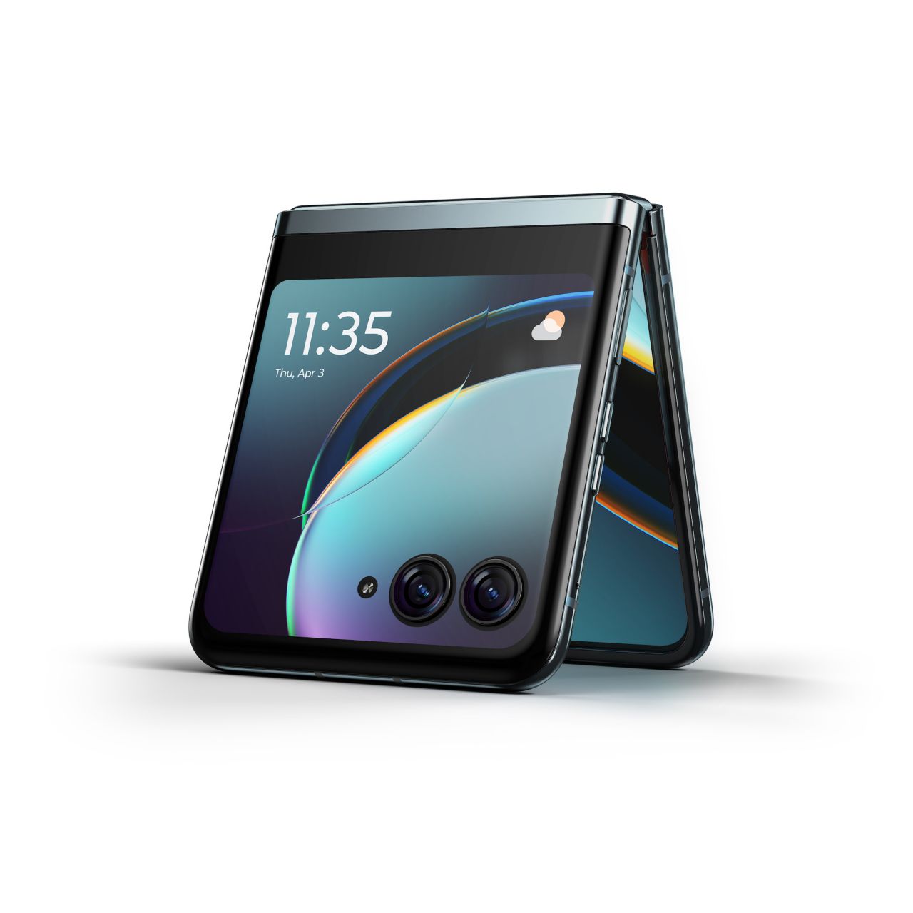 The New Motorola Razr Plu s_