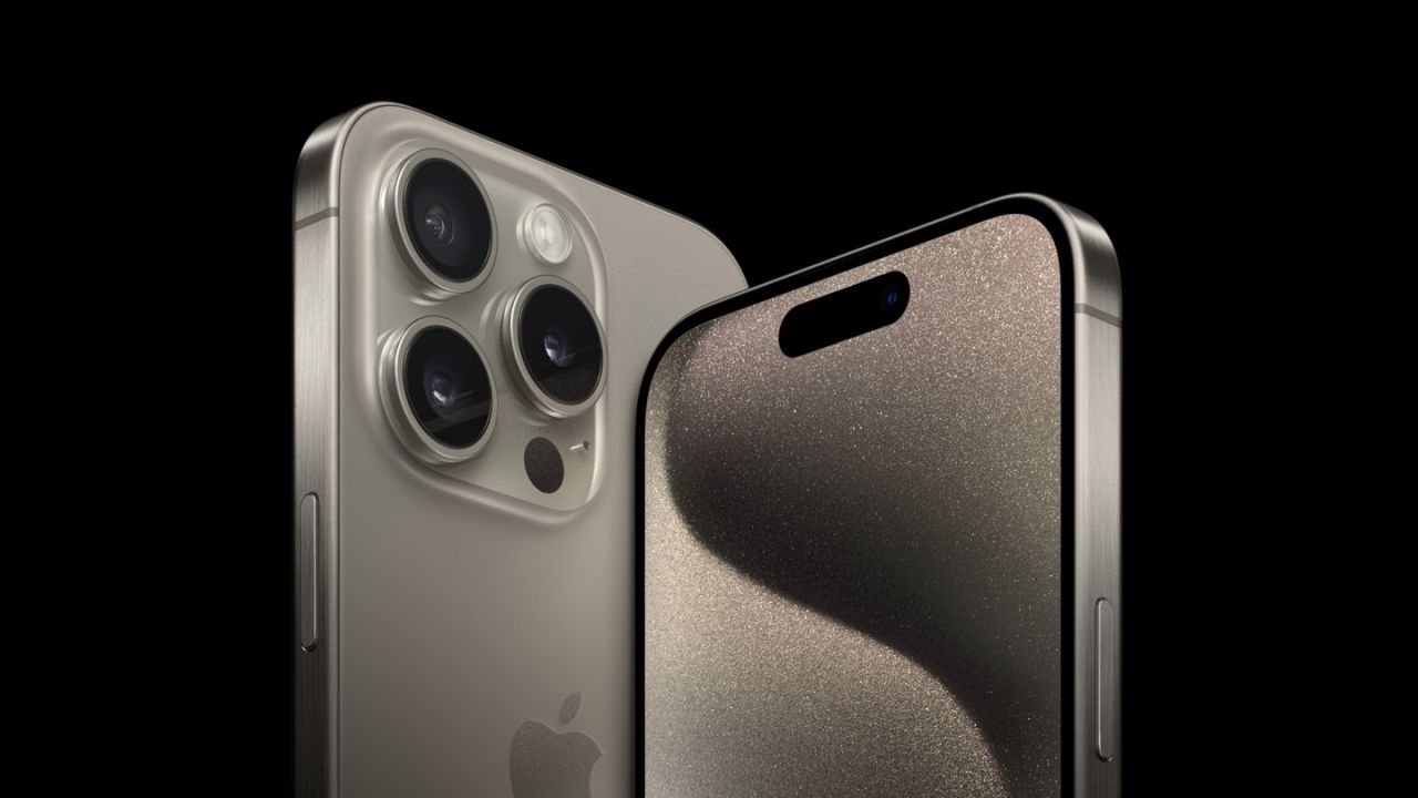 The iPhone 15 Pro_
