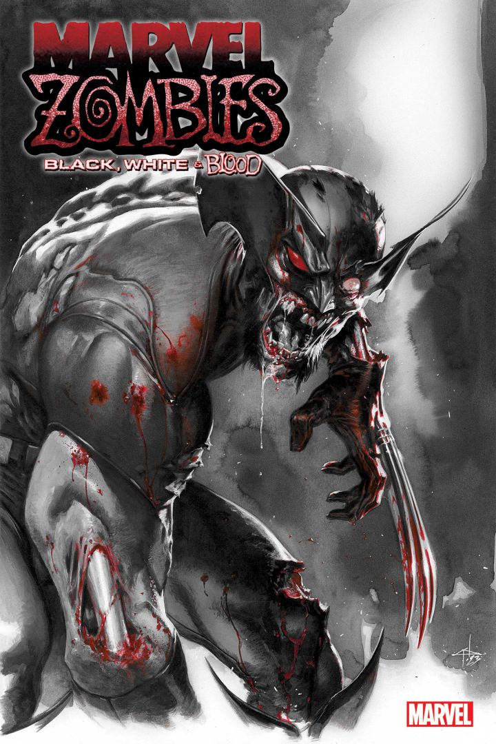 Marvel Zombie Black, White & Blood #1_