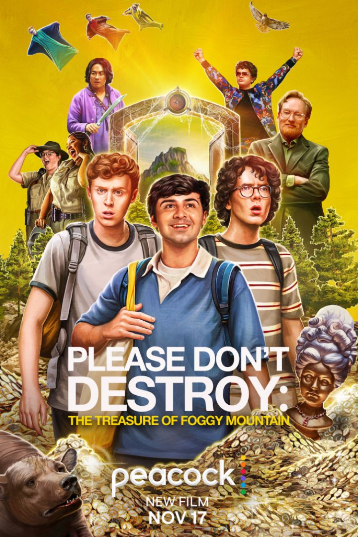 Please Don’t Destroy The Treasure of Foggy Moun tain_